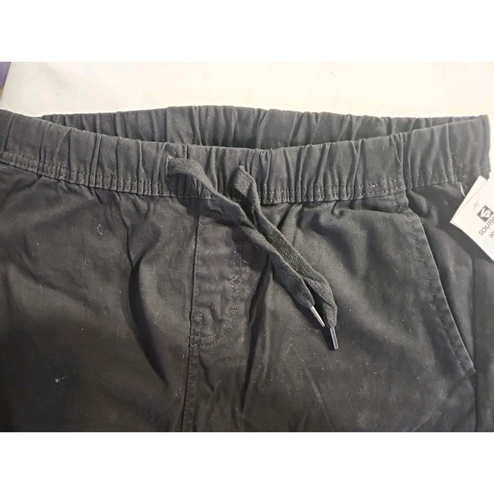 Southpole Joggers Mens Medium Flex The Movement Pull On Tapered Pants Black - Picture 4 of 6